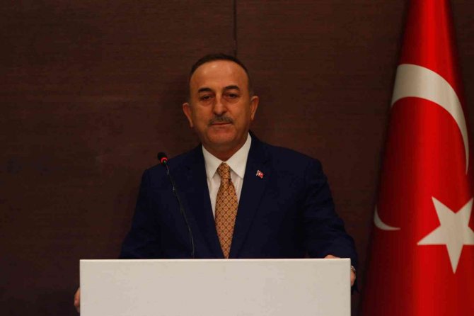 Çavuşoğlu: "Başta Bm Güvenlik Konseyi Olmak Üzere Uluslararası Sistemin Bir Reforma Tabi Tutulması Gerekiyor"