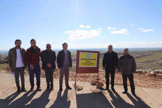 Silvan Eskiköy Grup İ̇çme Suyu Projesi Tamamlanıyor