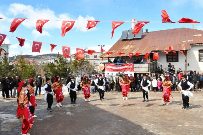 Doğanbeyli Mahallesinin 102. Kurtuluş Yıl Dönümün De Anma Etkinlikleri Düzenledi