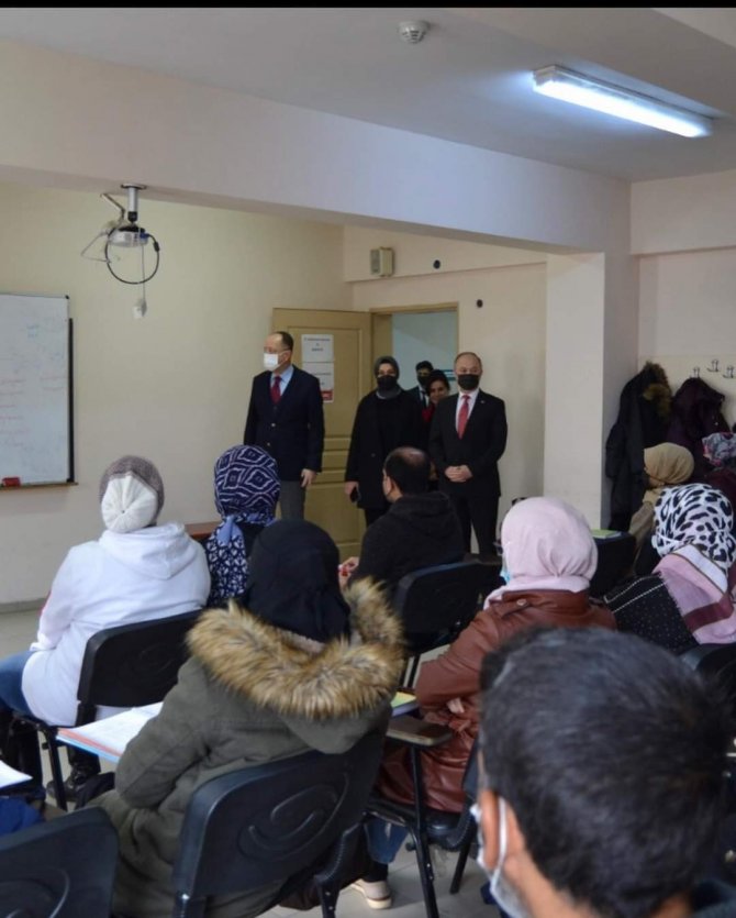 Müdür Kırbaç, Hem’i Ziyaret Etti