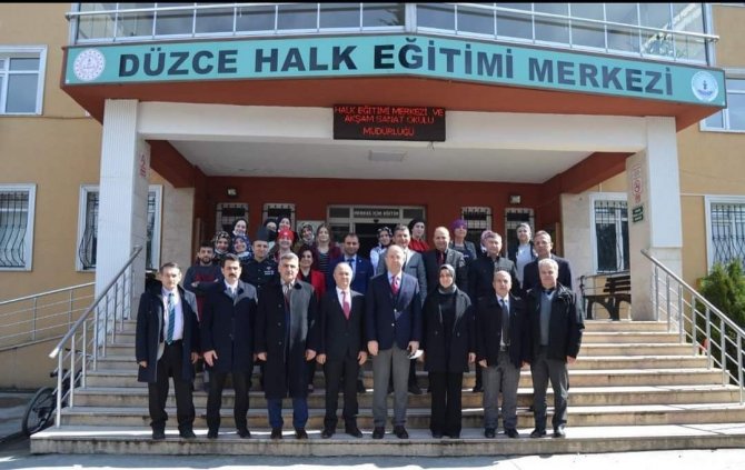 Müdür Kırbaç, Hem’i Ziyaret Etti