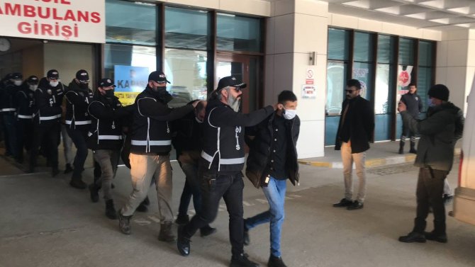 Edirne’de Suç Örgütüne Şafak Operasyonu: 11 Gözaltı