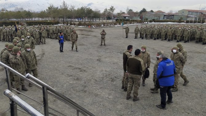 Deprem, Askeri Personele Simülasyonla Anlatıldı