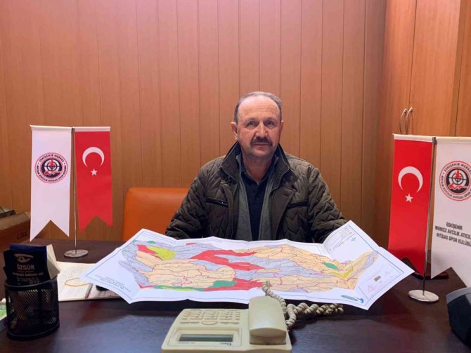 Eskişehir’deki Av Hayvan Popülasyonunda Azalma Görülüyor