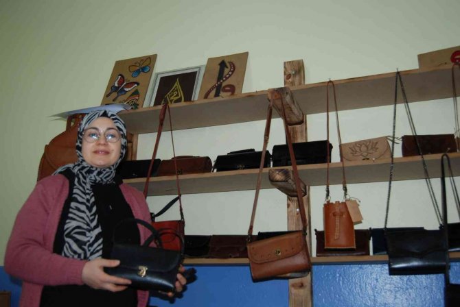 Maharetli Kadınlar Abd’ye İhracata Hazırlanıyor