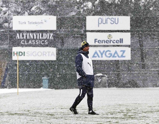 Fenerbahçe, Konyaspor Maçı Hazırlıklarını Tamamladı