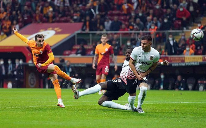 Gaziantep Fk İle Galatasaray 6. Randevuda
