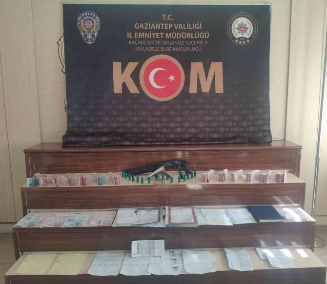 Gaziantep’te Yağma Ve Tefecilik Şüphelisi 6 Şahıs Tutuklandı