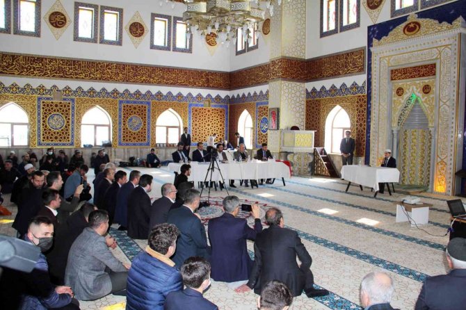 Ağrı’da Genç Sada, Kur’an-ı Kerim’i Güzel Okuma Bölge Yarışması Düzenlendi