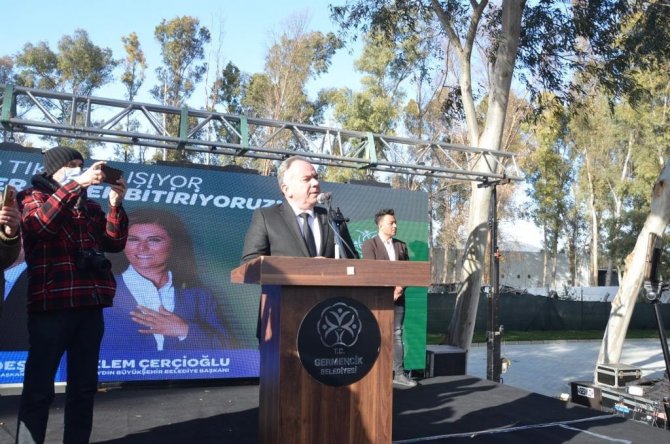 Lozan Sosyal Tesisi Törenle Açıldı