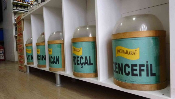 Kış Bu Yıl Çetin Geçince Aktarlara İlgi Arttı