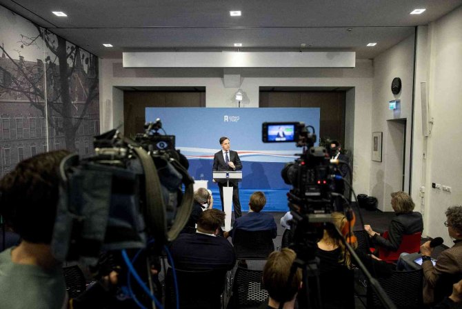 Hollanda Başbakanı Rutte, Ankara’da Cumhurbaşkanı Erdoğan İle Görüşecek