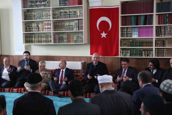 İ̇çişleri Bakanı Soylu Ağrı’da