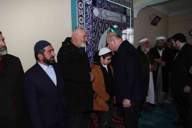 İ̇çişleri Bakanı Soylu Ağrı’da