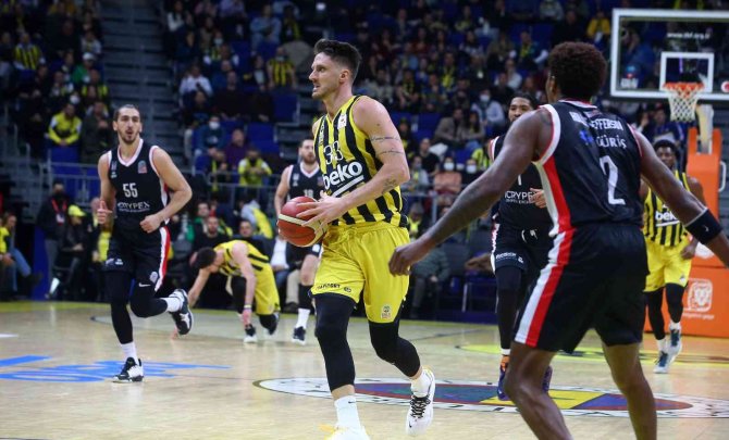 Ing Basketbol Süper Ligi: Fenerbahçe Beko: 90 - Beşiktaş Icrypex: 81