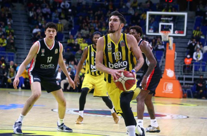 Ing Basketbol Süper Ligi: Fenerbahçe Beko: 90 - Beşiktaş Icrypex: 81