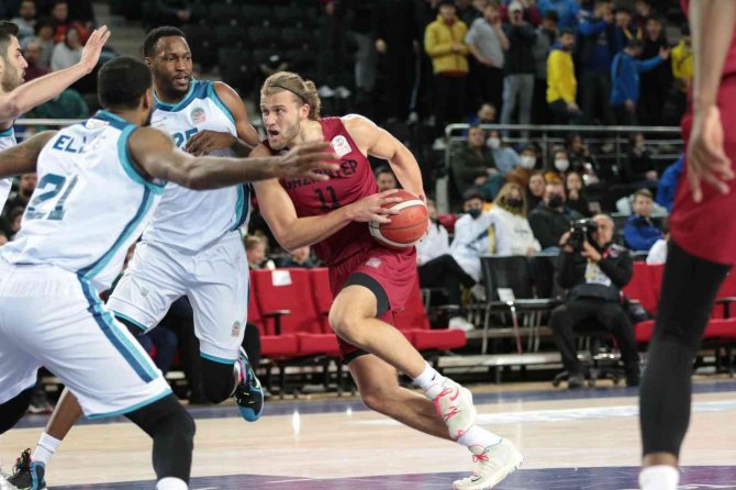 Ing Basketbol Süper Ligi: Türk Telekom: 65 - Gaziantep Basketbol: 66