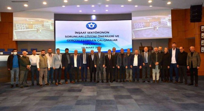 İ̇nşaatçılardan “Denetim” Çağrısı