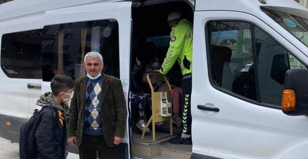 Kargı’da İ̇şçi Ve Okul Servisleri Denetlendi