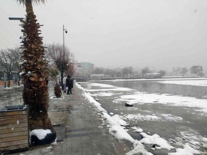 Silivri’de Kar Keyfi