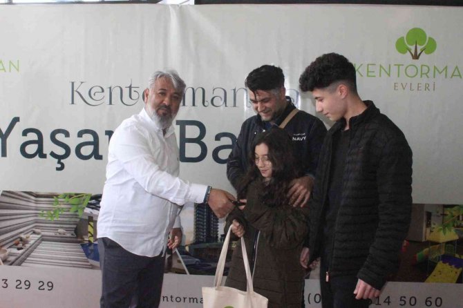 Kilis Kent Orman Evlerinde Anahtar Teslim Töreni Düzenlendi