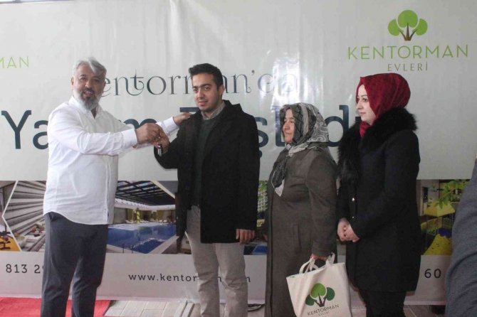 Kilis Kent Orman Evlerinde Anahtar Teslim Töreni Düzenlendi
