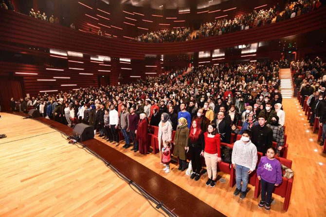 “Bir Destandır Çanakkale” Programı Şiir Dinletisi İle Son Buldu