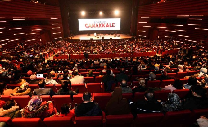 “Bir Destandır Çanakkale” Programı Şiir Dinletisi İle Son Buldu
