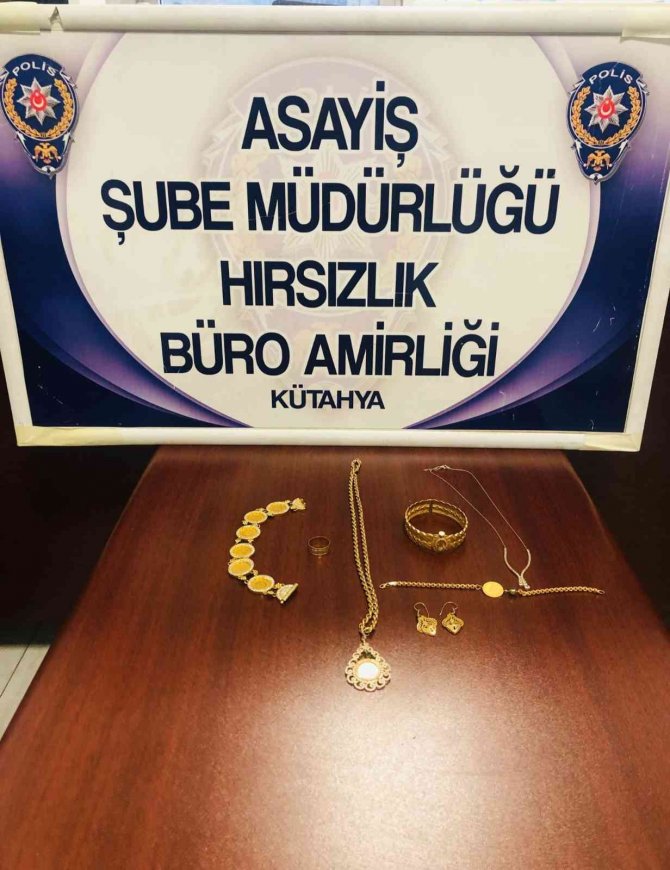 Kütahya’da Hırsızlık Zanlısı İki Kadın Yakalandı