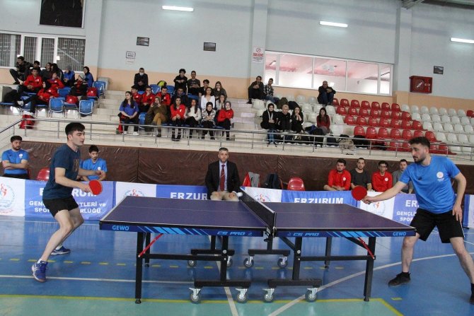 Masa Tenisinde Şampiyonlar Belli Oldu