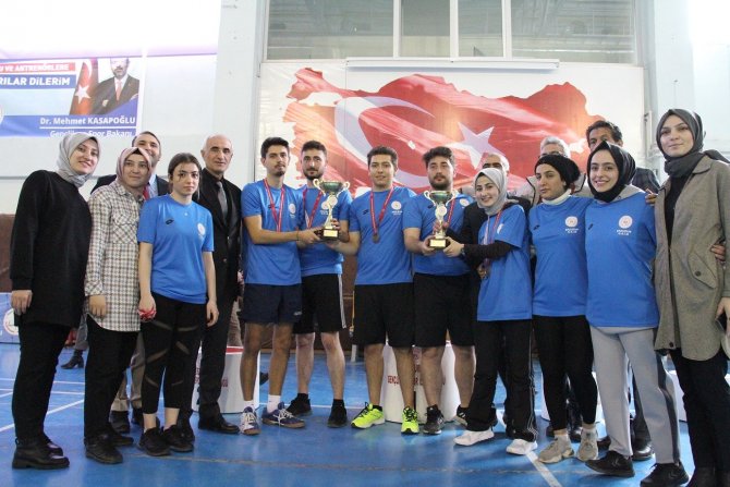 Masa Tenisinde Şampiyonlar Belli Oldu
