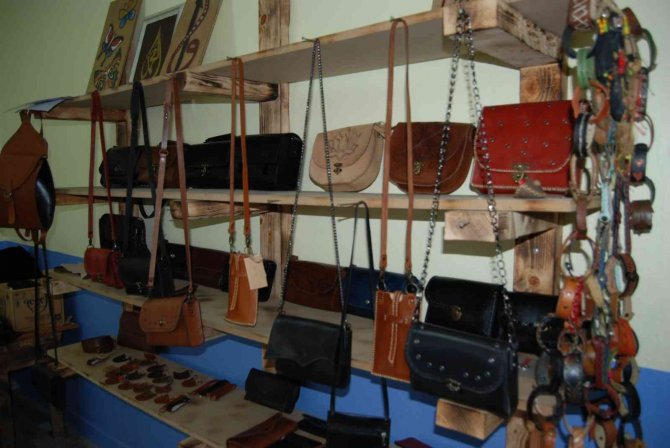 Maharetli Kadınlar Abd’ye İhracata Hazırlanıyor