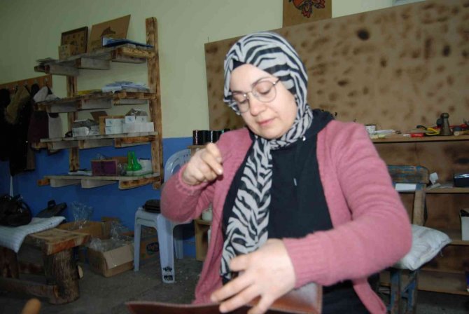 Maharetli Kadınlar Abd’ye İhracata Hazırlanıyor