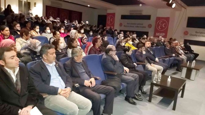 Mhp’li Kılıç’tan ‘6+1’ Göndermesi