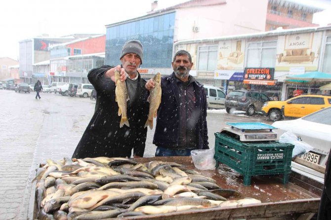 Varto’da Balığa Rağbet