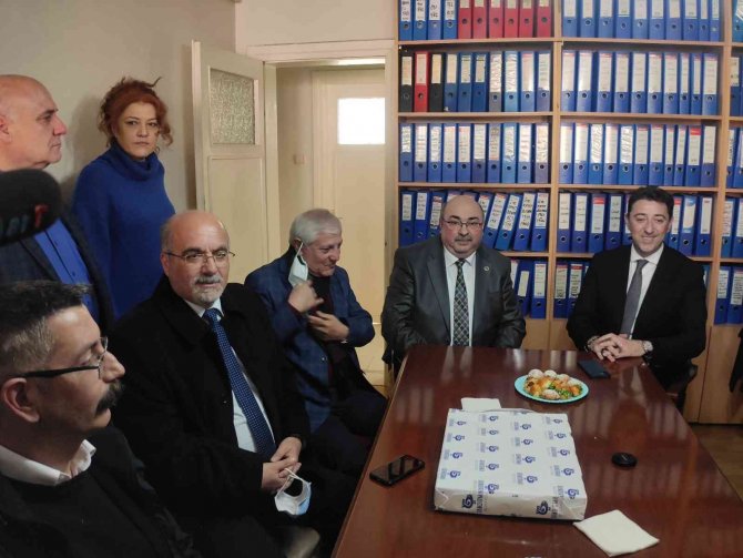 Oda Seçimlerinden Sonra Başkan Tosun’dan Nezaket Ziyareti