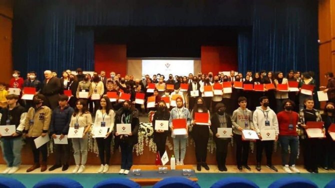 Atakum Anadolu İ̇mam Hatip Lisesi’nin Proje Başarısı