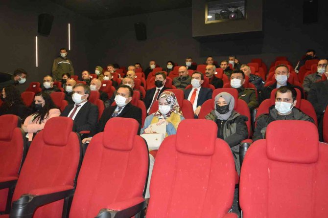 “Orman Vatandır-çanakkale Ruhu” Belgeseli Galası