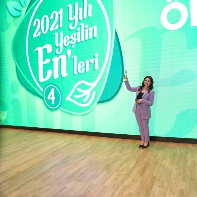 Bismil’de Atatürk İ̇lkokulu ‘Doğaya Ve Çevreye En Duyarlı Okul’ Kategorisinde 1’inci Seçildi