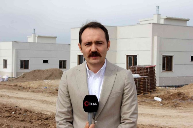 Samsat İlçesi Yeniden İnşa Ediliyor