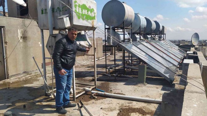 Şanlıurfa’da Güneş Enerjisini Çalan Hırsızlar Tutuklandı