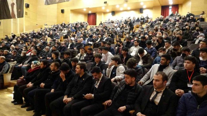 Mhp’den Sinop’ta ‘Anlatma Ve Aydınlatma Toplantısı’