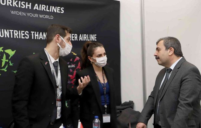 İ̇ç Anadolu Kariyer Fuarı’nda Sbtü Rüzgarı