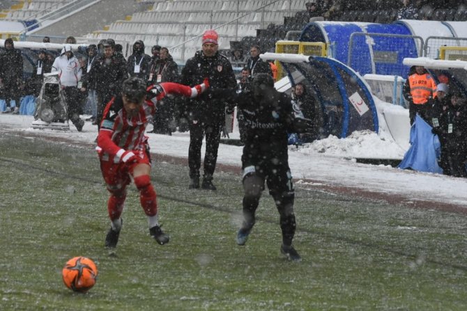 Spor Toto 1. Lig: Bb Erzurumspor: 1 Samsunspor: 2 ( Maç Sonucu)