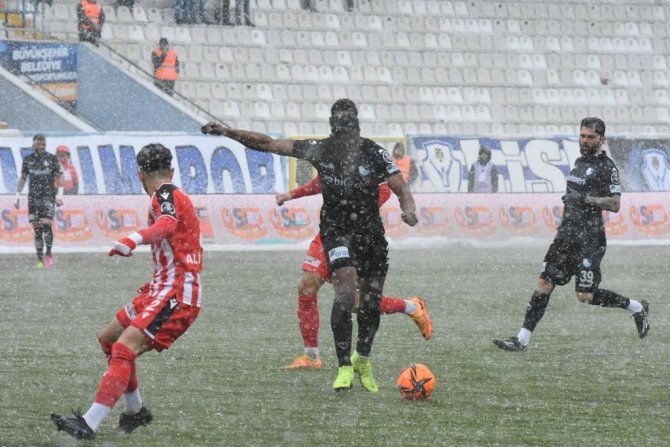 Spor Toto 1. Lig: Bb Erzurumspor: 1 Samsunspor: 2 ( Maç Sonucu)