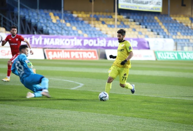 Spor Toto 1. Lig: Menemenspor: 3 - Boluspor: 2