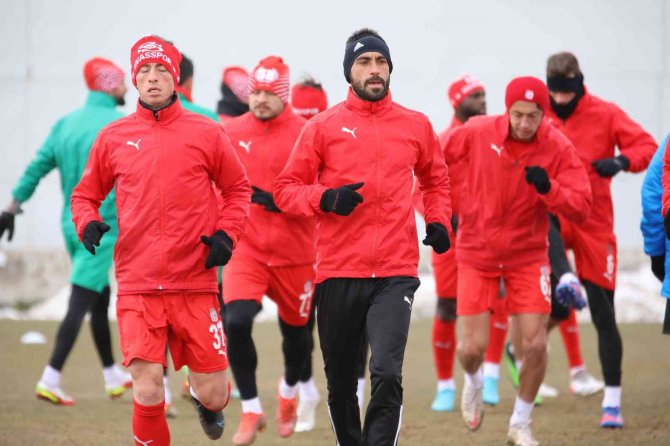 Sivasspor, Altay Maçına Hazır