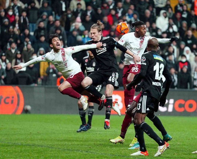 Spor Toto Süper Lig: Beşiktaş: 1 - Hatayspor: 1 (Maç Sonucu)