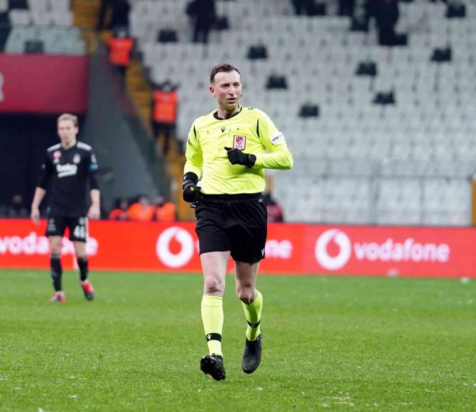 Spor Toto Süper Lig: Beşiktaş: 1 - Hatayspor: 1 (Maç Sonucu)