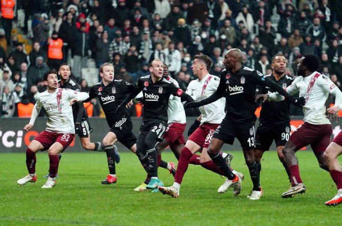 Spor Toto Süper Lig: Beşiktaş: 1 - Hatayspor: 1 (Maç Sonucu)